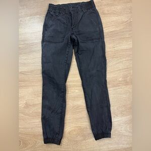 American Eagle Outfitters Black Jogger Pants